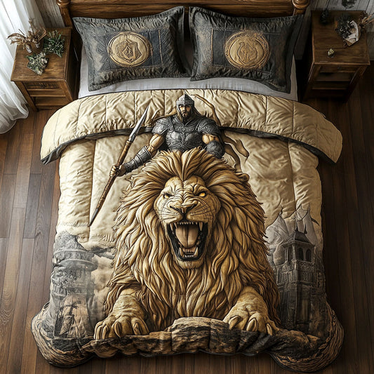 War Lion CQ0606010CL Duvet Cover Set