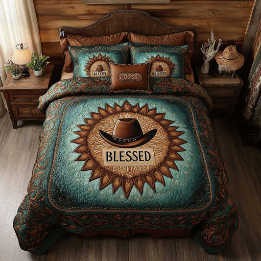 Cowboy Rustic Charm WN2005001CL Duvet Cover Set