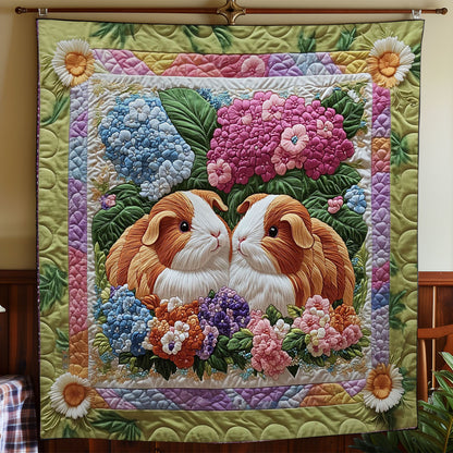 Guinea Pig Hydrange WY2712028CL Quilt