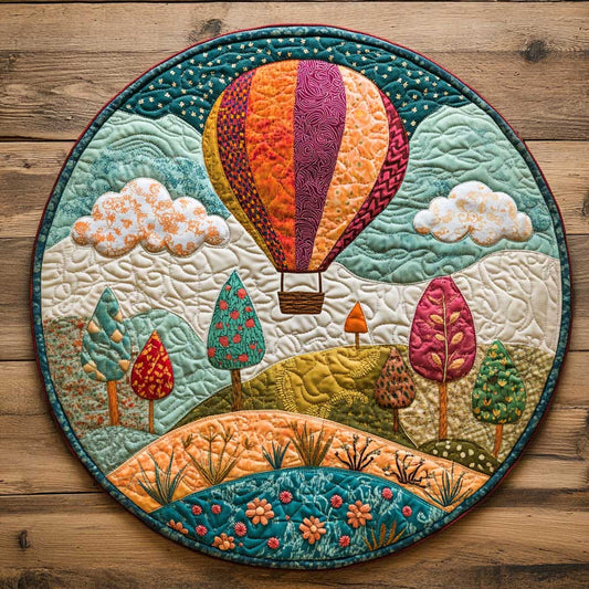 Soar Up CQ2205008CL Quilted Round Mat