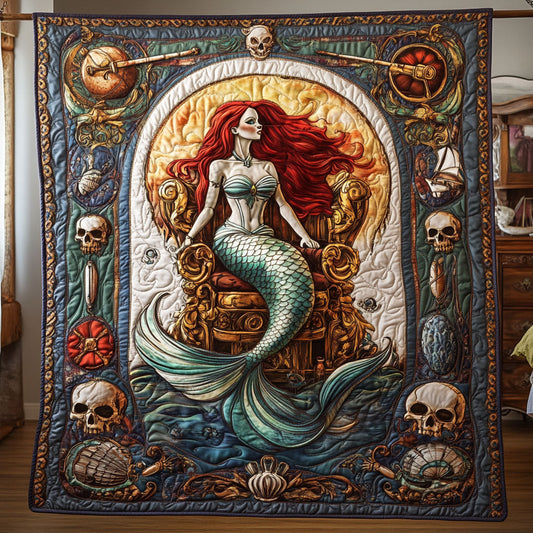 Regal Mermaid WY2008048CL Quilt