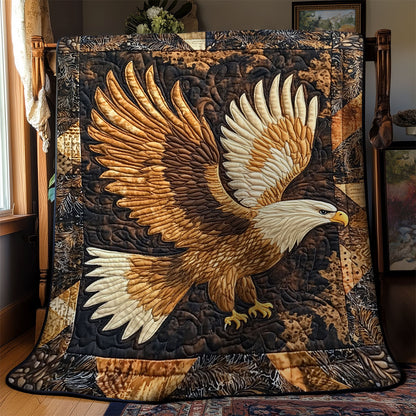 Eagle Portrait WY2102023CL Quilt