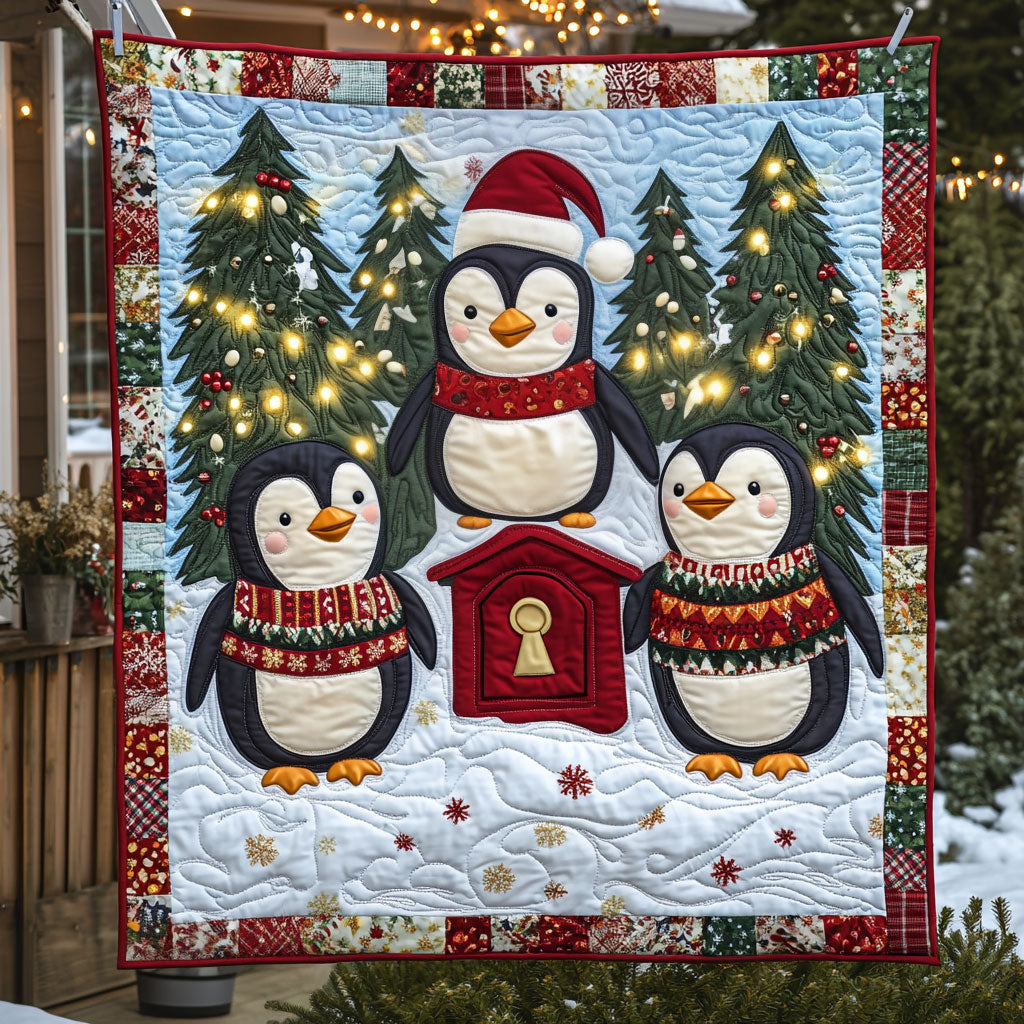 Frosted Friends LT1711001CL Quilt