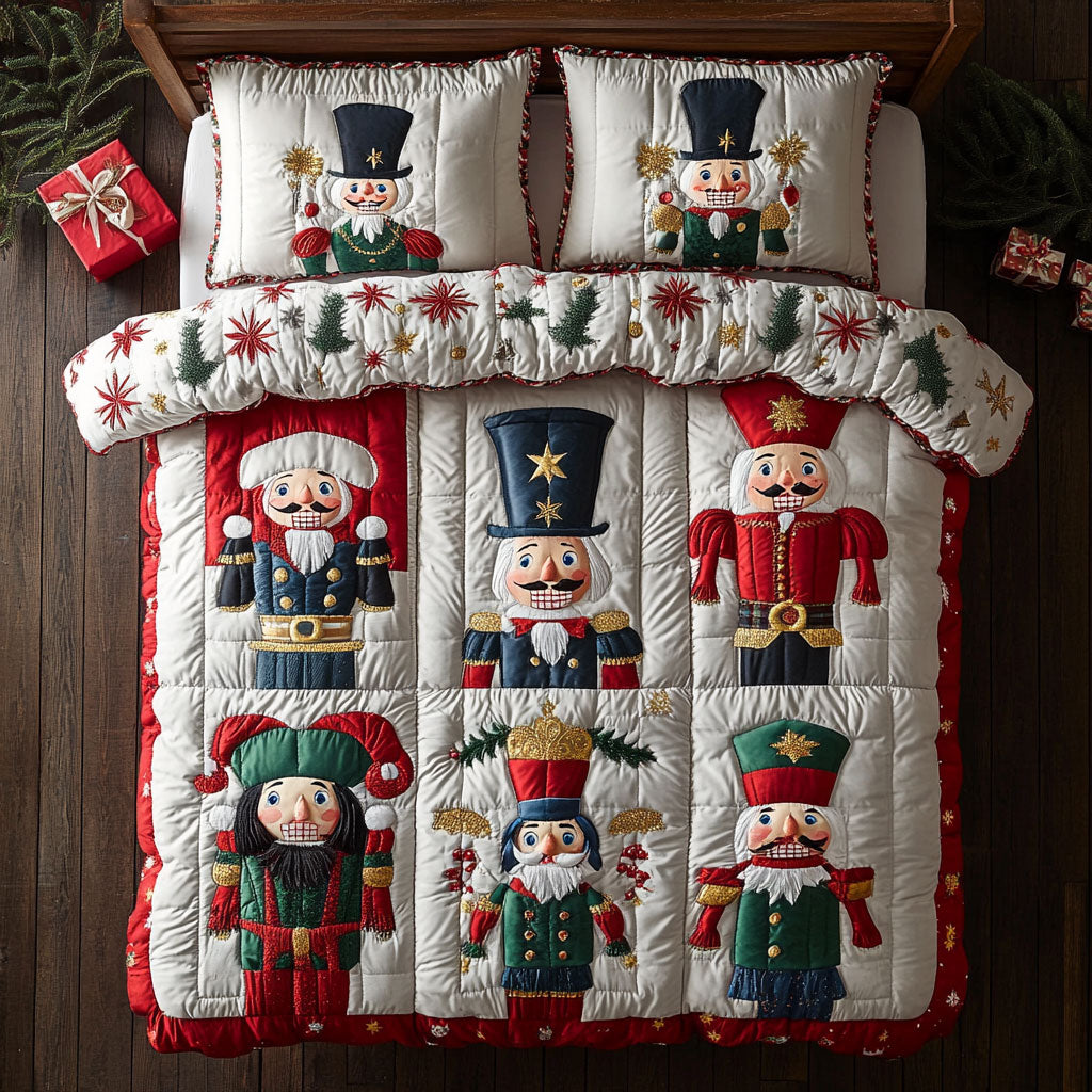 Festive Soldiers CP2308065CL Duvet Cover Set