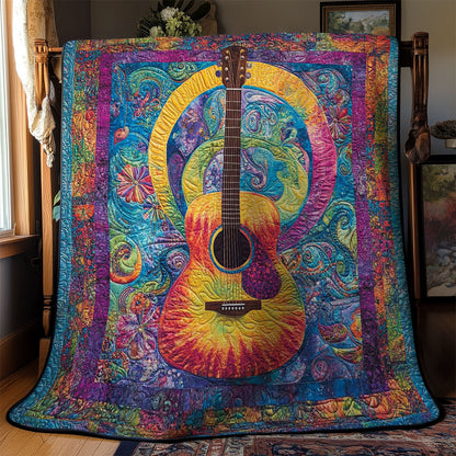 Rainbow Guitar WN1001017CL Quilt