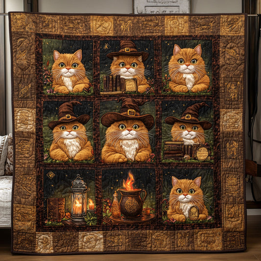 The Ginger Sorcerers WY2208085CL Quilt