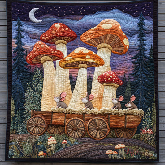 Moonlit Mushroom CP0306025CL Quilt