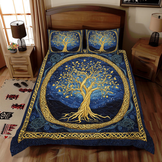 Golden Tree Elegance WX1212077CL Duvet Cover Set