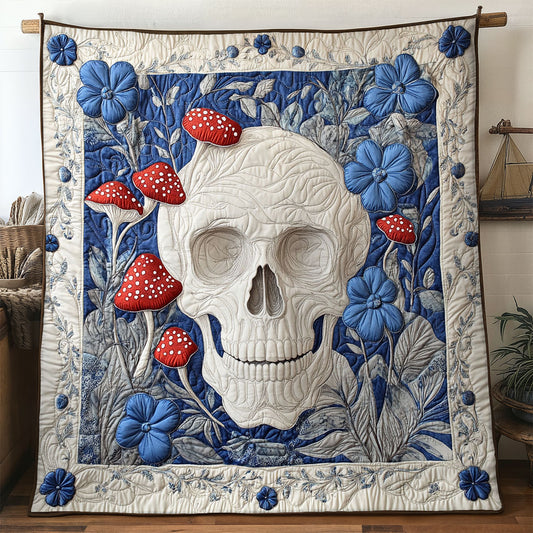 Spore Skull Dreams WN1607045CL Quilt