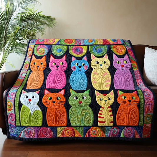 Multi-Color Painting CQ2205041CL Quilt