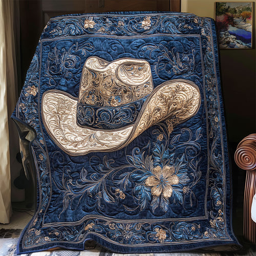 Cowboy Hat WY0801012CL Quilt