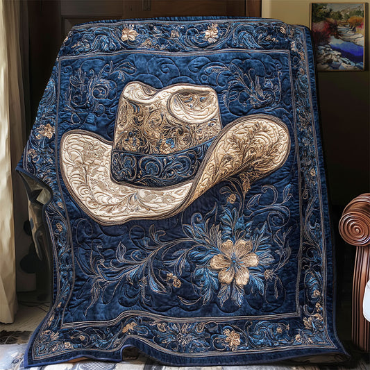 Cowboy Hat WY0801012CL Quilt