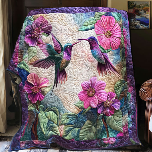 Hummingbird Haven YR1101017CL Quilt