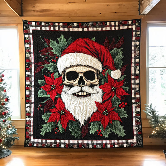 Santa Skull CW0810040CL Quilt
