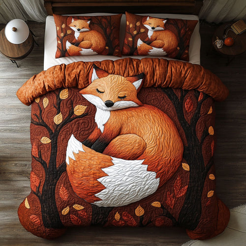 Autumn Fox CM1004001CL Duvet Cover Set