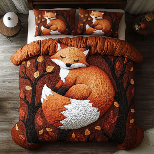 Autumn Fox CM1004001CL Duvet Cover Set