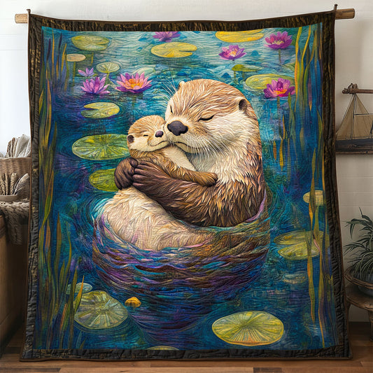 Mother Otter WP1905032CL Quilt