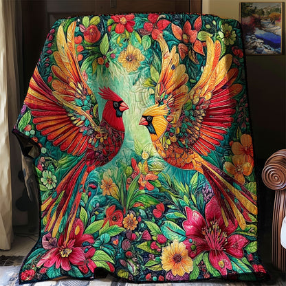 Cardinal Bloom WJ3112004CL Quilt