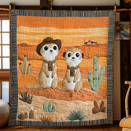 Sunset Meerkat WN0803067CL Quilt