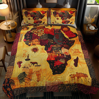 Wild African Safari WN1103171CL Duvet Cover Set