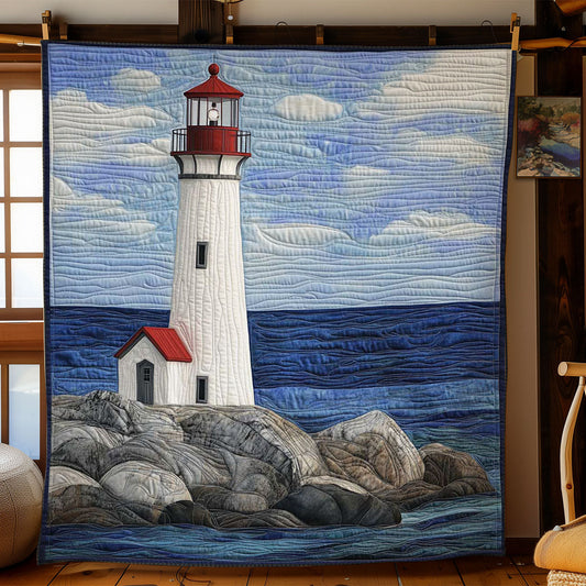 Lighthouse Breeze WN2503079CL Quilt