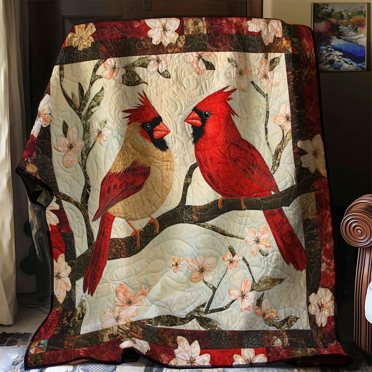 Cardinal Symphony WJ2612007CL Quilt