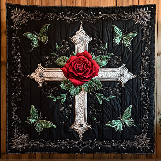 Cross Rose Light CW0910015CL Quilt