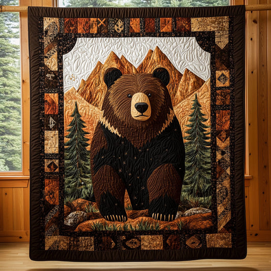 Mountain Prowl CP1508085CL Quilt