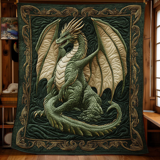 Arctic Dragon Veil WX0307004CL Quilt