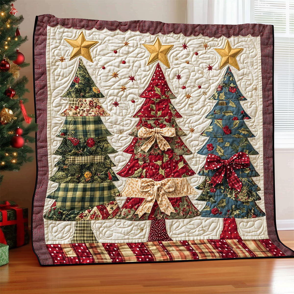 Christmas Tree CW1211047CL Quilt