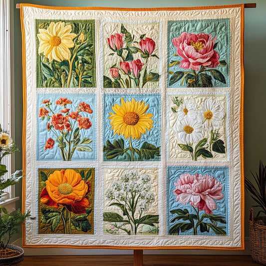 Floral Symphony CW1301089CL Quilt