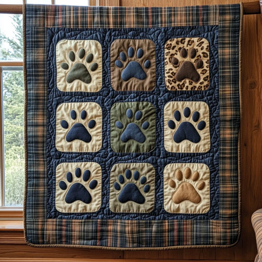 Dog Paws XR1809036CL Quilt