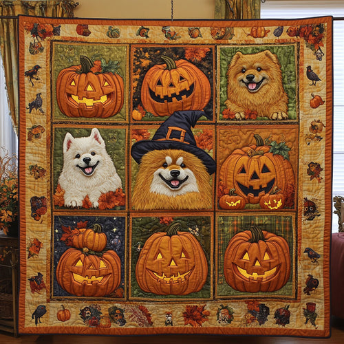 Chow Chow Sleepy Paw WN1108020CL Quilt