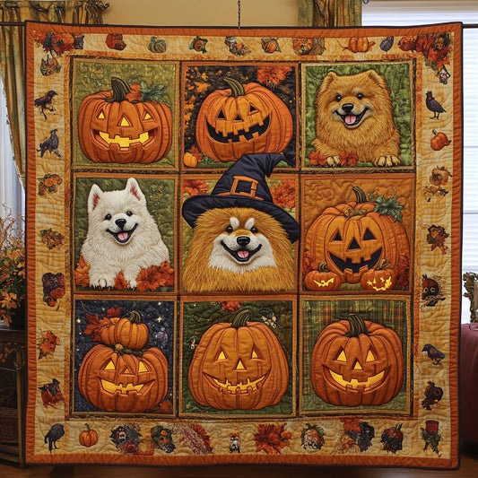 Chow Chow Sleepy Paw WN1108020CL Quilt