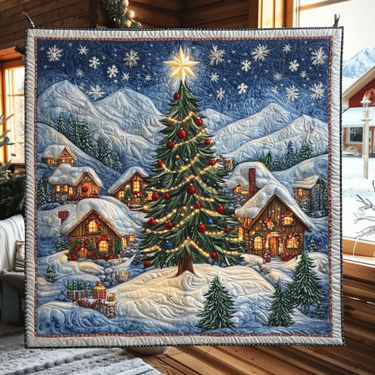 Winter Village CW2510063CL Quilt