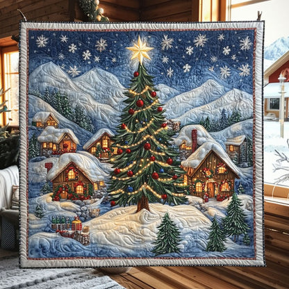 Winter Village CW2510063CL Quilt
