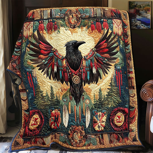 Mystic Crown In Forest WY2101064CL Quilt