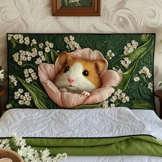 Hamster Garden Hug KL3012011CL Quilted Headboard Slipcover