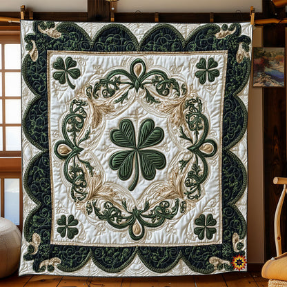 Lucky Clover WJ1912022CL Quilt