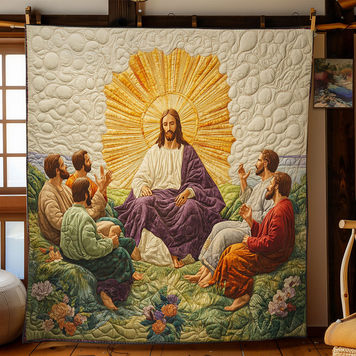 Graceful Guidance WY0703011CL Quilt