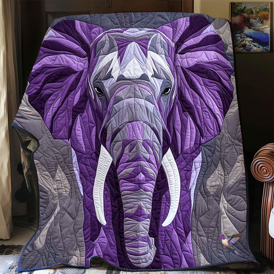 Majesty Elephant YR3012014CL Quilt