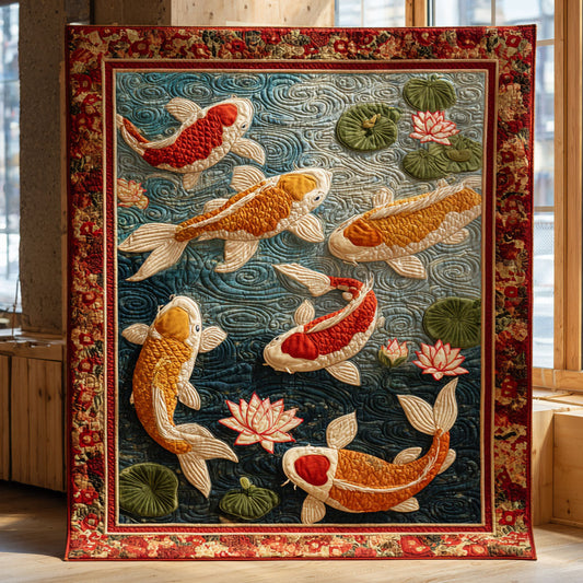 Whispering Pond CP0410050CL Quilt