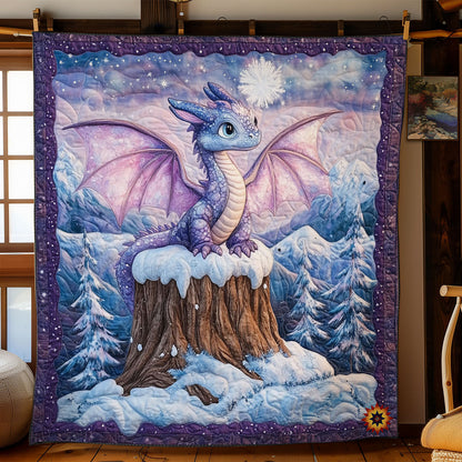 Dragon In Winter WY2312022CL Quilt