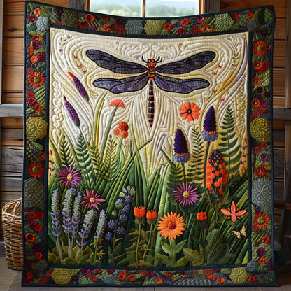 Wing Of Garden CP3006014CL Quilt