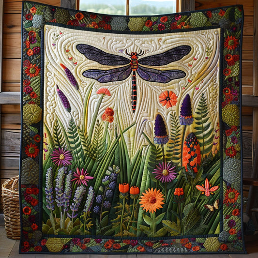 Wing Of Garden CP3006014CL Quilt