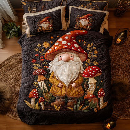 Forest Floor Gnome WN1507022CL Duvet Cover Set