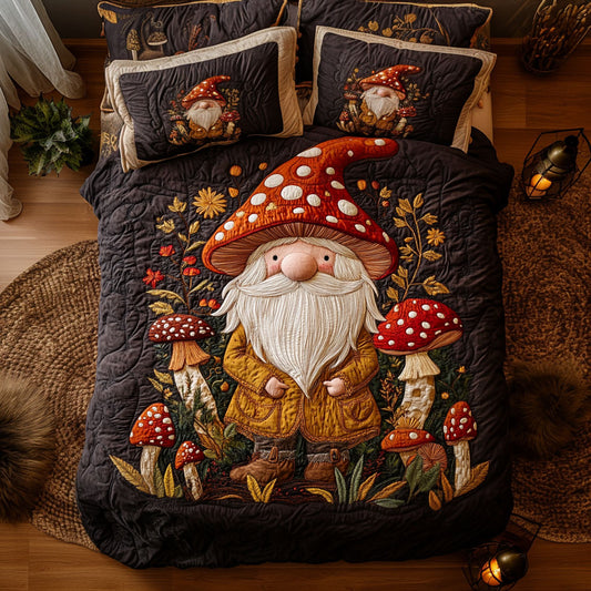Forest Floor Gnome WN1507022CL Duvet Cover Set