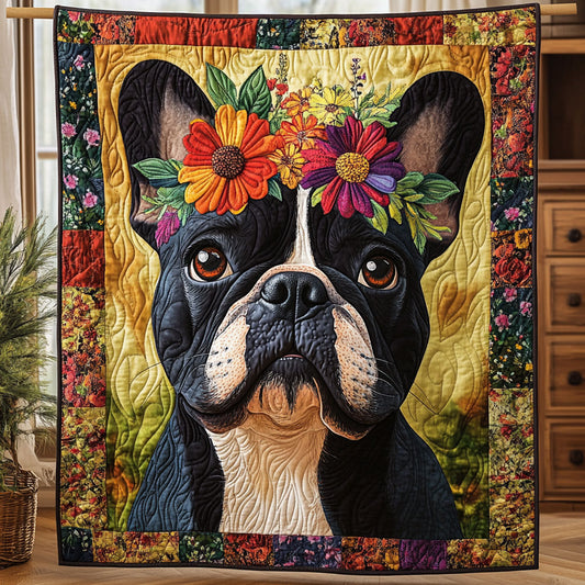 Floral And Gaze CP2205037CL Quilt