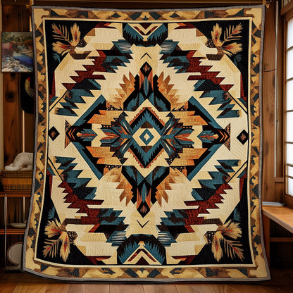 Tribal Horizon WX0407078CL Quilt