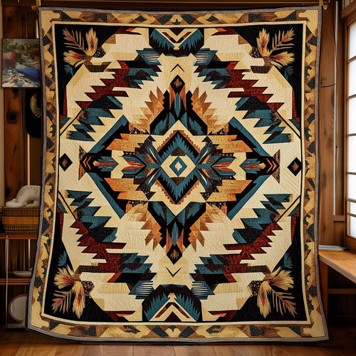 Tribal Horizon WX0407078CL Quilt